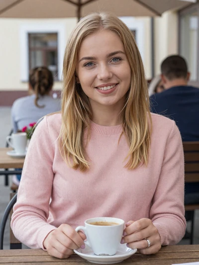 Hanna, 24, from Brest - Belarusian woman looking for serious relationship online