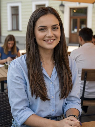 Olena, 26, from Kyiv - verified Ukrainian woman seeking serious relationship on Datingservisebest
