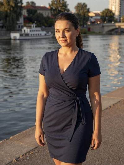 Valentina, 35, from Kazan - verified Russian woman on free European dating site for marriage