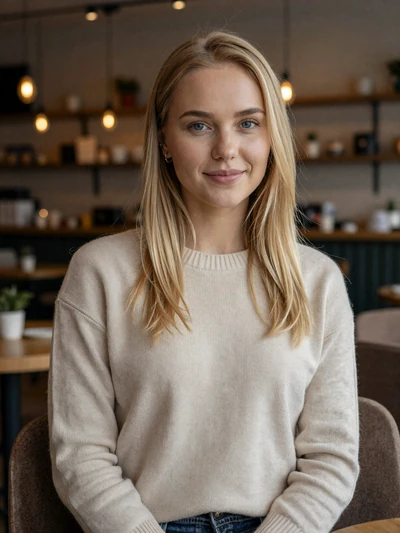 Viktoria, 27, from Saint Petersburg - Russian woman seeking serious relationship on verified dating site