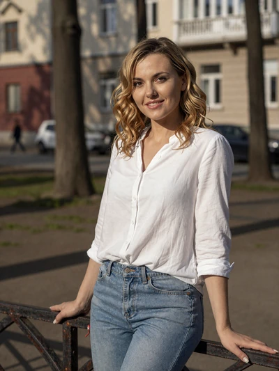 Kseniya, 34, from Dnipro - verified Ukrainian woman on safe international dating platform