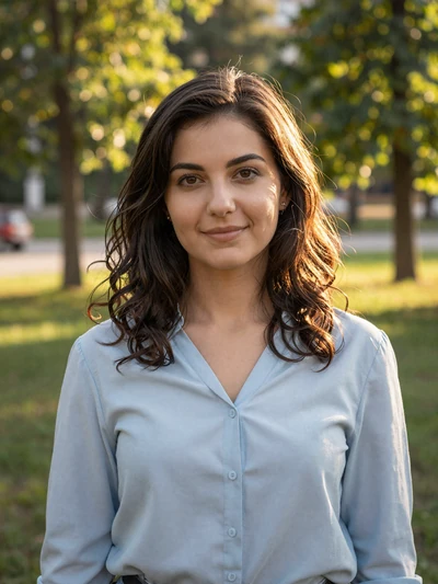Alina, 26, from Chișinău - Moldovan woman looking for genuine long-distance connection