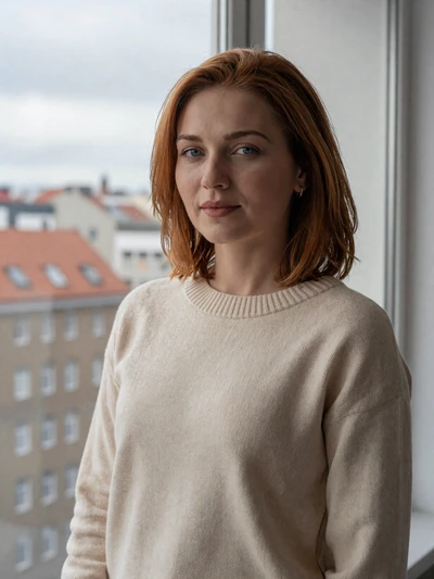 Polina, 33, from Novosibirsk - Russian single woman looking for meaningful connection online