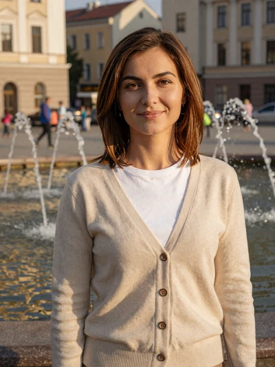 Oksana, 33, from Zaporizhzhia - Ukrainian woman looking for serious relationship