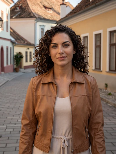 Mihaela, 34, from Sibiu - Romanian single woman on verified dating platform